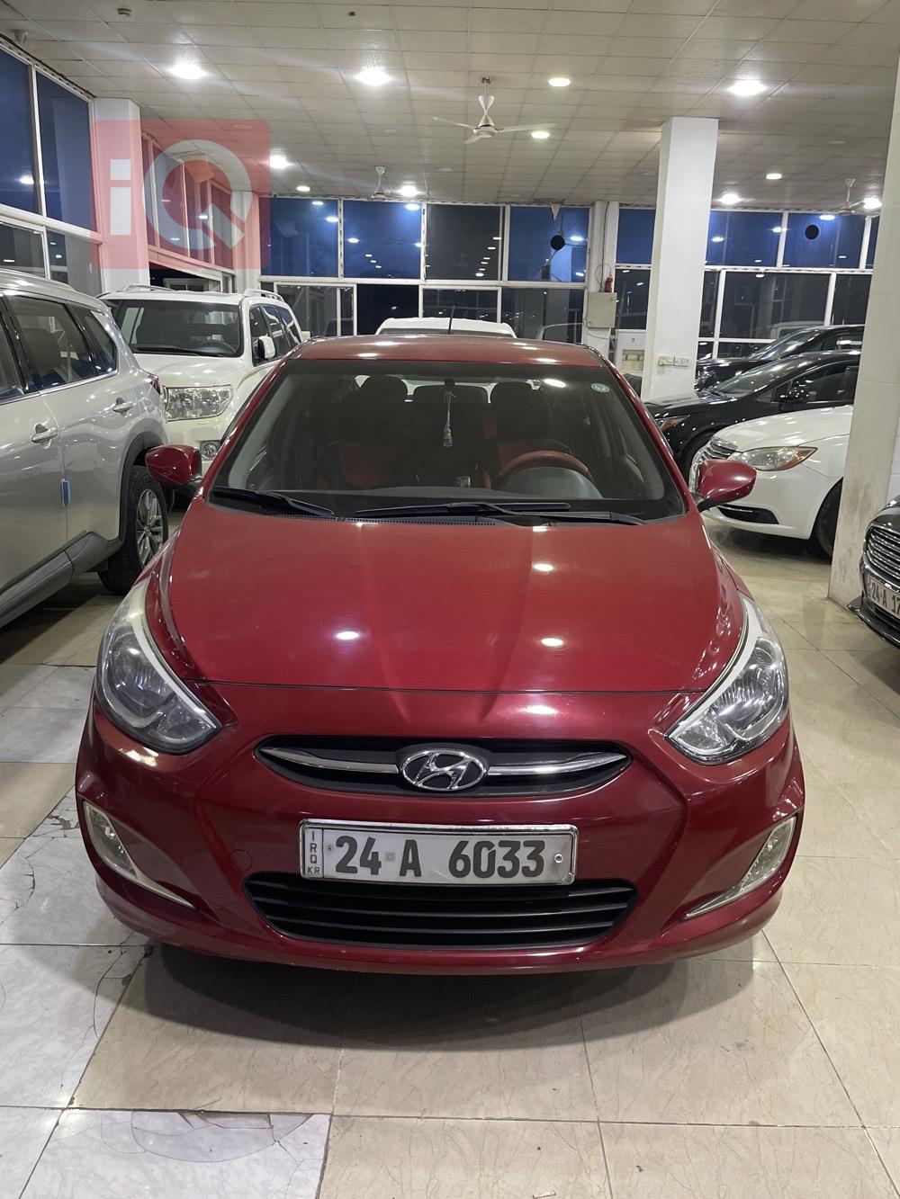 هیۆندای ئەکسنت